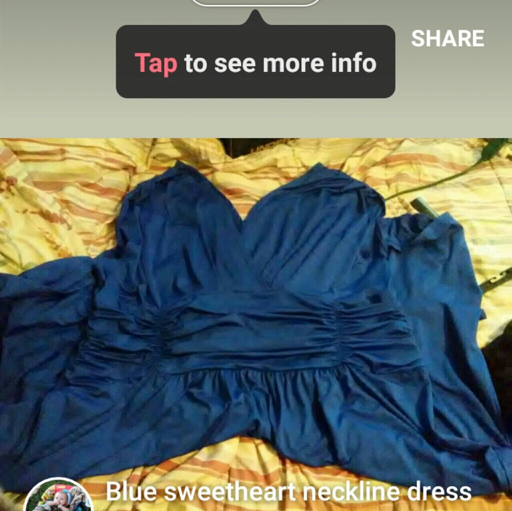 Royal Blue Formal Dress